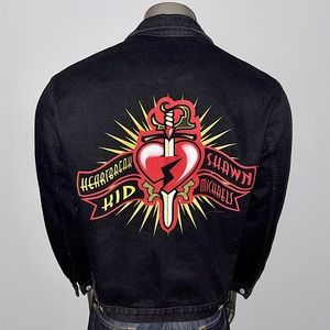 Vintage 1997 WWF Shawn Michaels HBK “Heartbreak Kid” Men’s Medium Denim Jacket